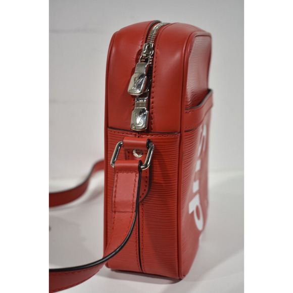 Louis Vuitton Danube PM Supreme Red White Epi Leather Shoulder Crossbody Bag - Picture 5 of 11